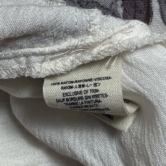 Free People Tree Swing Mini Dress Tunic Top Floral Cottagecore Fairy Ethereal XS - Picture 9 of 11